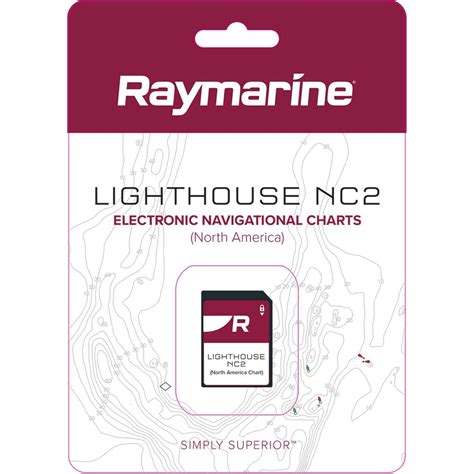 Raymarine LNC2 Chart - Walmart.com