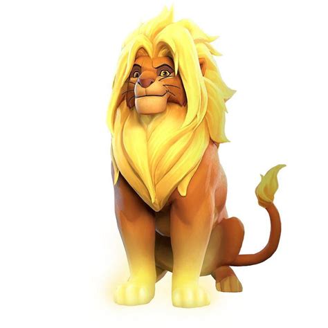 oh no they are made Super Saiyan Simba Mirrorverse | Disney | Know Your Meme