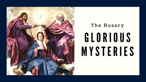 Glorious Mysteries - Rosary Prayer - YouTube