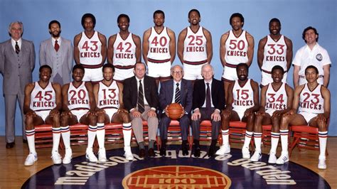 Black History Month: Red Holzman's Knicks were first NBA team to have ...