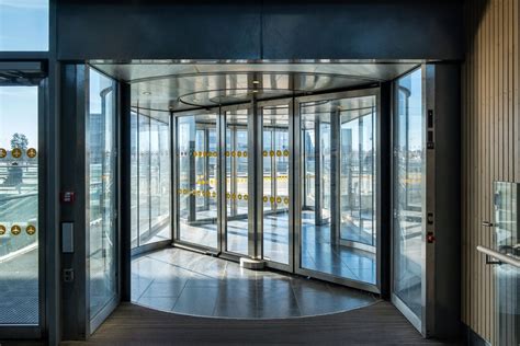 The Different Types of Automatic Doors | Pacific Entrance