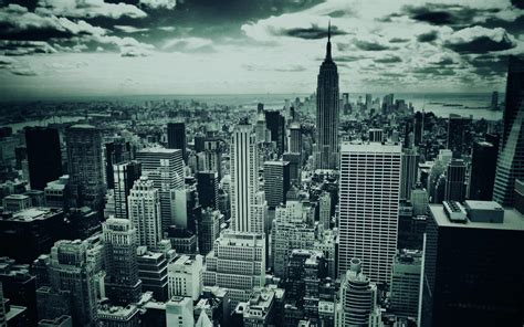 cityscape, Monochrome, New York City HD Wallpapers / Desktop and Mobile Images & Photos