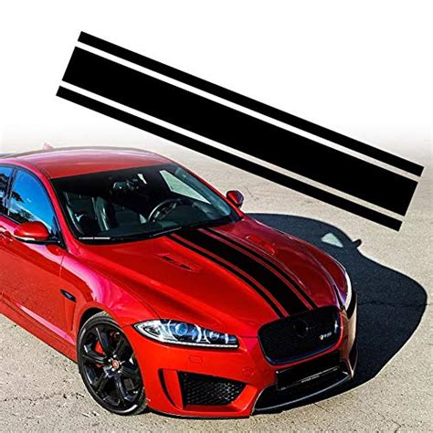 Unlock the Secret to Speed with These Amazing Racing Stripes Decals for Cars!