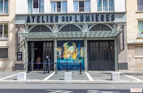 The Atelier des Lumières, Paris first digital art center - Sortiraparis.com