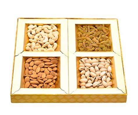 Gift Dry Fruit Box 700Gm - LMB Sweets