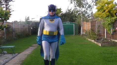 My Adam West Batman Costume - YouTube