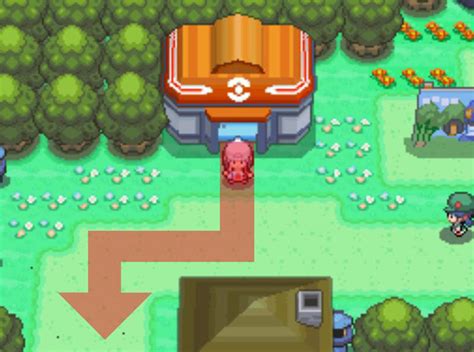 The Move Reminder in Pokémon Platinum - Guide Strats