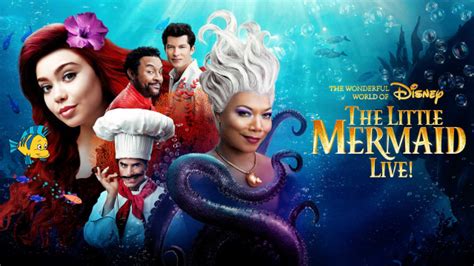 The Wonderful World Of Disney: The Little Mermaid Live! - Disney+ Hotstar