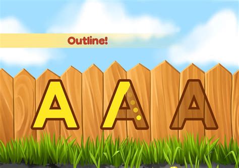 Alphabet ABC Learning letters ABCD games APK for Android - Download