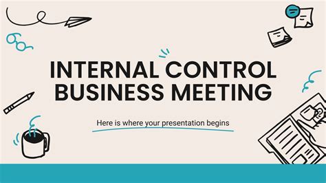 Internal Control Business Meeting | Google Slides & PPT