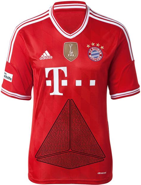 FC Bayern München Special Home Kit Feature Fans Names - Footy Headlines