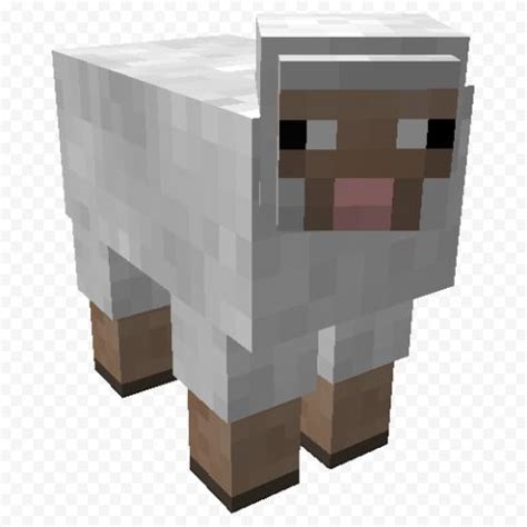 Minecraft Sheep Head