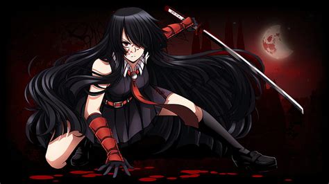 Anime, Akame ga Kill!, Akame (Akame Ga Kill!), HD wallpaper | Peakpx