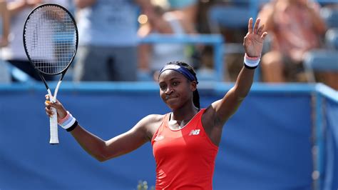 Coco Gauff Match Today : US Open: Why Coco Gauff's business potential is already ... - After his ...