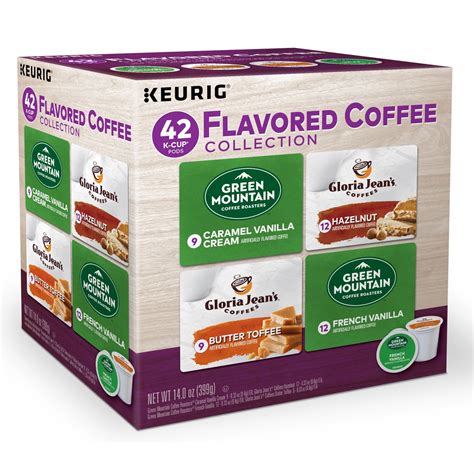 Flavored Coffee Variety Pack Keurig K-Cup Pods 42-Count | MrOrganic Store