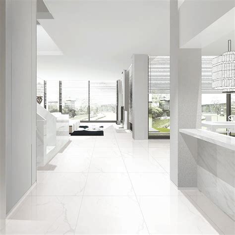 Modern White Building Materials Rustic Porcelain Floor Tile - China Wall Tile and Flooring Tile