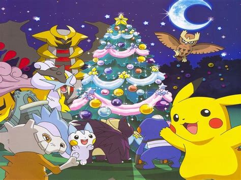 Christmas Pikachu Wallpapers - Top Free Christmas Pikachu Backgrounds ...