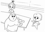 Boss Baby Jimbo Coloring Pages sketch template