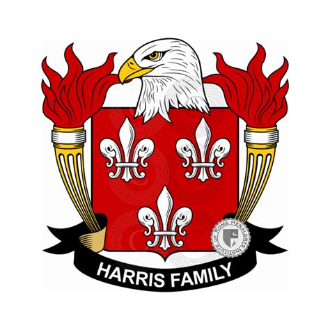 Harris family heraldry genealogy Coat of arms Harris