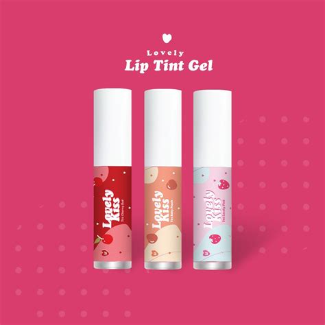 Lovely style with lovely design. Lip package and ads campaign design by ...