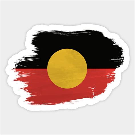 Aboriginal Flag by cf-lab-design | Aboriginal flag, Flag drawing ...