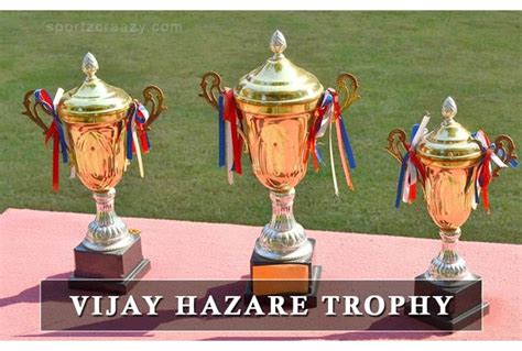 How To Watch Vijay Hazare Trophy 2022 Live Streaming Online? Get Free ...