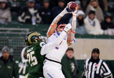 Cleveland Browns NFL draft profile: Khalil Shakir, WR Boise State