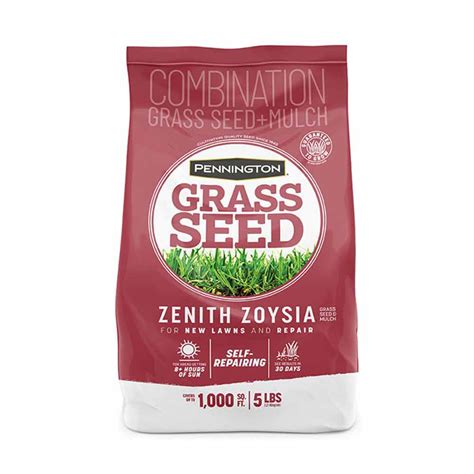 Zenith Zoysia - Grass Seed & Mulch | Pennington