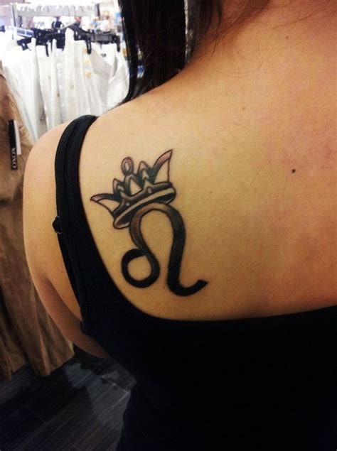 Beautiful First Tattoo Ideas (7) Leo Sign Tattoo, Zodiac Signs Leo ...