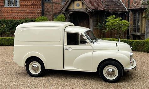 1969 Morris Minor Van - Evoke Classic Cars