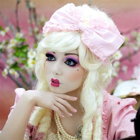 That's awesome | Doll makeup halloween, Halloween costumes makeup, Doll makeup