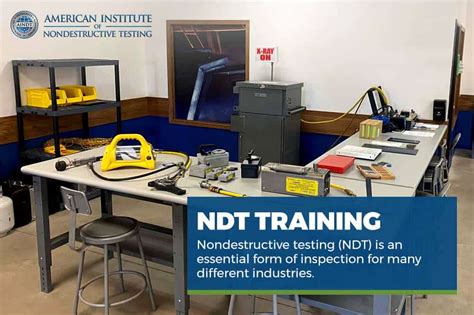 NDT Training Online: Access Courses Now - Training NDT