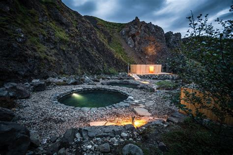 Hot Spring Canyon Baths & Waterfalls | Giljaböð | Reykjavik Excursions