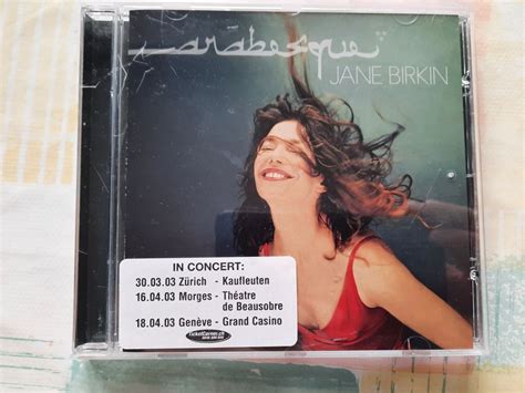 Cd Jane Birkin - Arabesque | Kaufen auf Ricardo