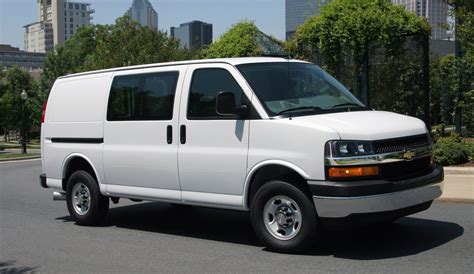 2016 Chevrolet Express Cargo Test Drive Review - CarGurus