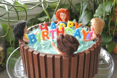 Hot Tub Cake | Happy birthday hot, Adult birthday cakes, Pool party cakes