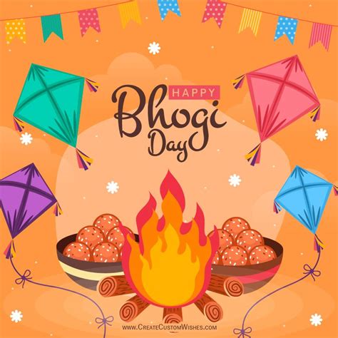 Happy Bhogi 2023 Wishes Images, Greetings, Status, Messages & Quotes in 2024 | Wishes images ...