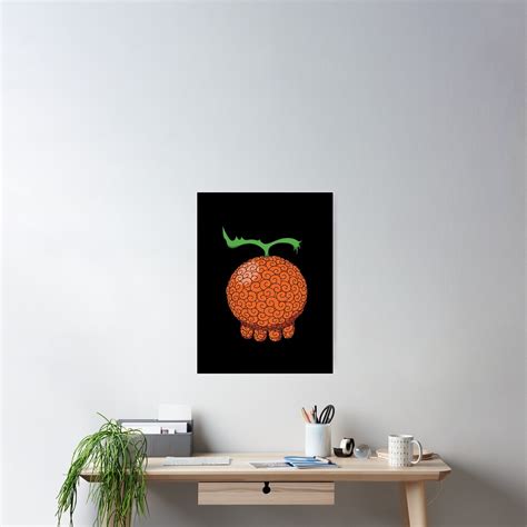 "Yomi Yomi No Mi Devil Fruit Brook" Poster for Sale by SimplyNewDesign ...