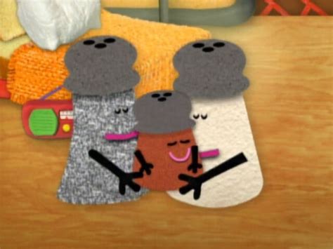 Image - Blue's Clues Paprika, Mr. Salt and Mrs. Pepper.jpg | Blue's ...