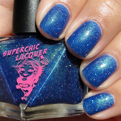 KellieGonzo: SuperChic Lacquer Frozen & Flurrious Collection Swatches ...