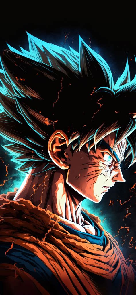 Dragon Ball Goku Art Wallpapers - Cool Goku Wallpaper for iPhone