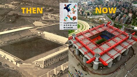 1934 FIFA World Cup Italy Stadiums | Then & Now - YouTube