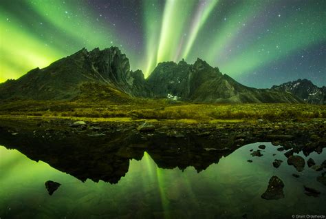 Yukon Lights | Tombstone Territorial Park, Yukon | Grant Ordelheide ...