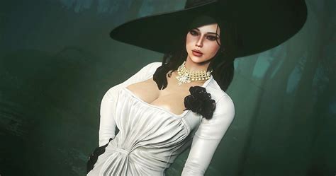 You Can Now Play As Lady Dimitrescu In Fallout 4