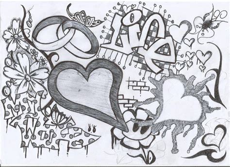 ++ graffiti drawings of love | #The Expert