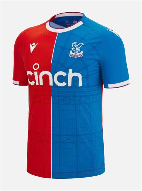 Crystal Palace 2023-24 Home Kit