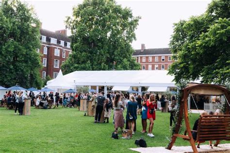 Inner Temple Garden, flexible event space