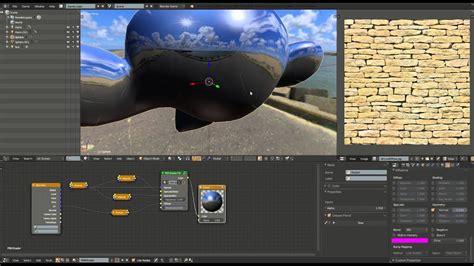 Blender Game Engine PBR Node v0.02 - YouTube