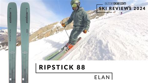 Elan Ripstick 88 2025 Ski Review - YouTube