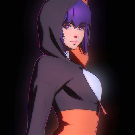 Ghost In The Shell Kusanagi Motoko Major Motoko Kusanagi Ghost In The Shell SAC 2045 Anime Anime ...